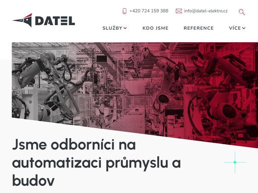 jsme česká společnost, sídlící na vysočině. zabýváme se primárně elektroprojekcí, inženýringem, tvorbou software, montáží a uváděním do provozu průmyslových a domovních automatizačních systémů.