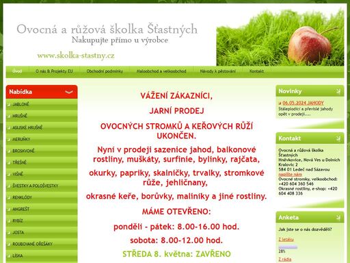 www.skolka-stastny.cz