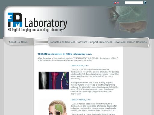 3dim laboratory s.r.o - 3d digital imaging and modeling laboratory