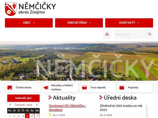 www.obecnemcicky.cz