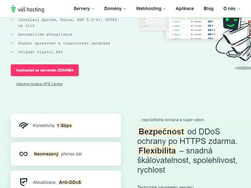 www.vas-hosting.cz