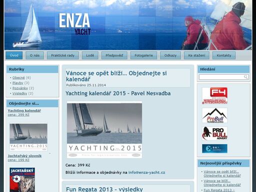 www.enza-yacht.cz