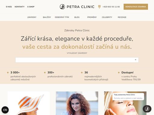 www.petraclinic.cz