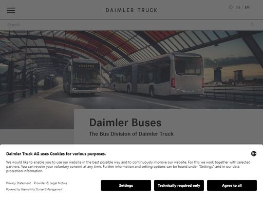 daimler buses bundles the global activities of the bus and service brands mercedes-benz, setra, omniplus and busstore with national subsidiaries.