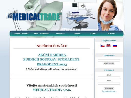 www.medicaltrade.cz