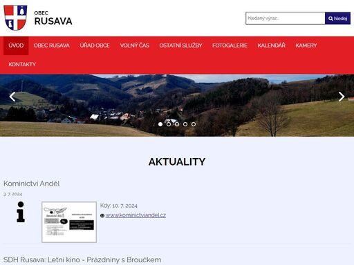 www.rusava.cz