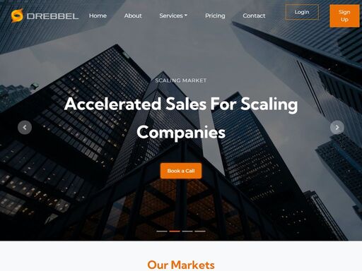 drebbel is a b2b sales acceleration platform that helps companies scale their business in europe and beyond.