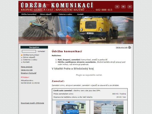 www.udrzbakomunikaci.com