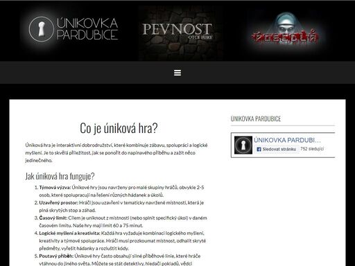 www.unikovkapardubice.cz