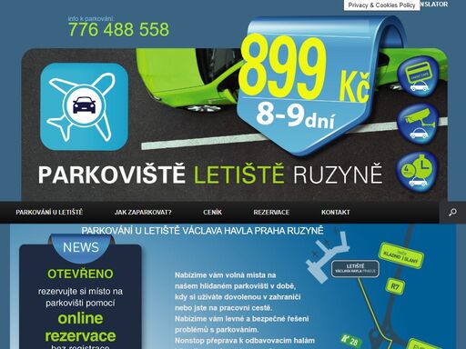 parkoviste-letiste-ruzyne.cz