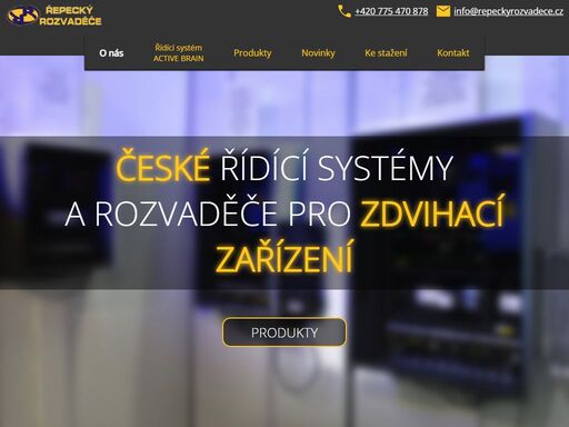 řepecký rozvaděče s.r.o. - české řídící systémy a rozvaděče pro zdvihací zařízení