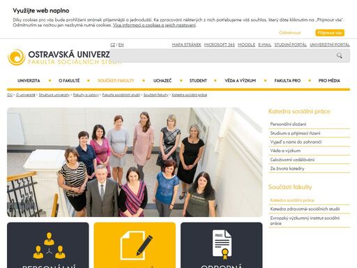 katedra sociální práce fss ou - oficiální internetové stránky ostravské univerzity.