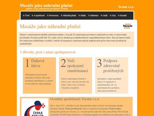 www.nahradni-plneni-masaze.cz