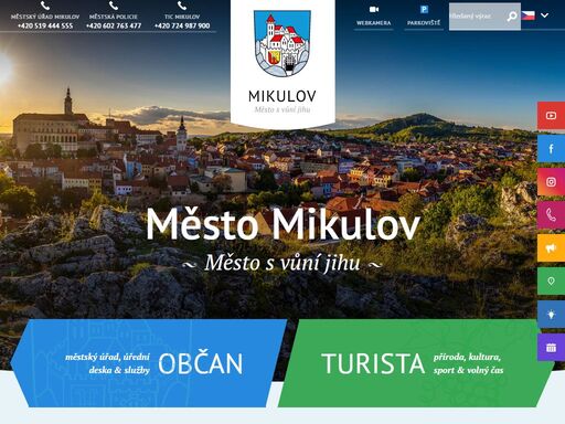 www.mikulov.cz