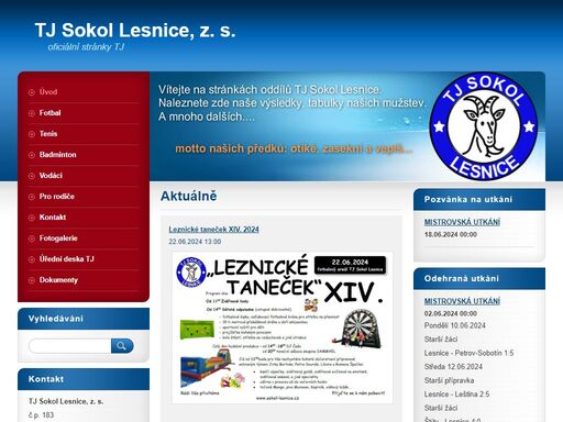 www.sokol-lesnice.cz