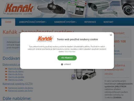 www.kanak-zabezpeceni.cz