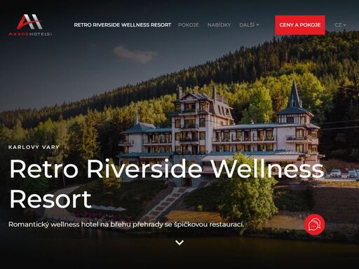 axxoshotels.com/cs/retro-riverside-wellness-resort