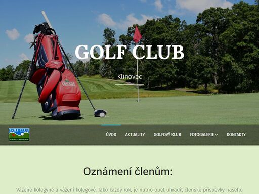 golfový klub gckfk