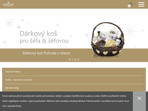 www.darkovek.cz