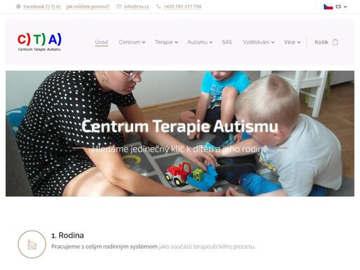 www.terapie-autismu.cz