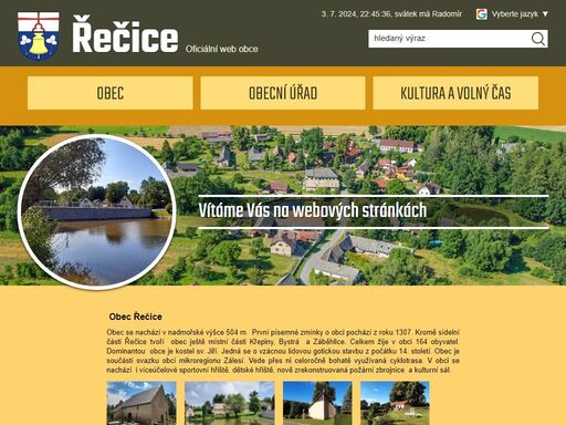 www.obec-recice.cz