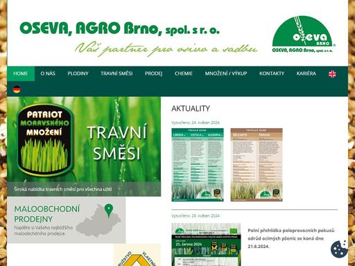 www.oseva-agro.cz