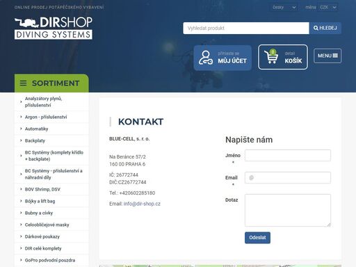dir-shop.cz/kontakt.php