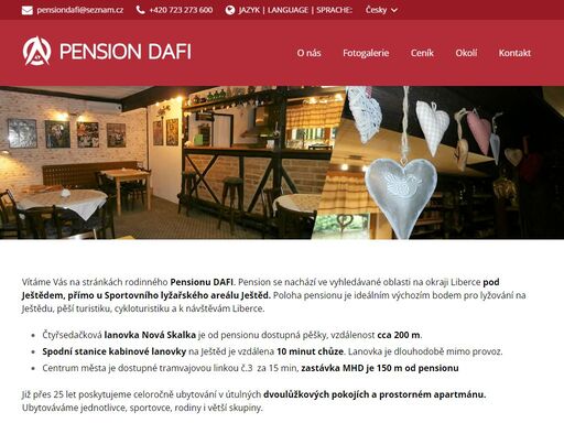 www.pension-dafi.cz