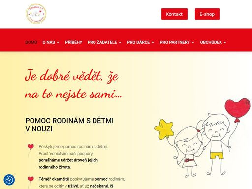naší prioritou je pomoc dětem v rodinách ve finanční tísni a umožnit rozvíjet talent a nadání dětí. děti by neměly pociťovat finanční situaci rodiny.