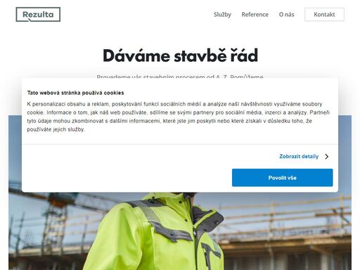 zajišťujeme technický dozor na stavbách, koordinaci bozp a projektujeme halové stavby. stavební firma rezulta navazuje na firmu klímovi. jsme tu pro vás od roku 2012.