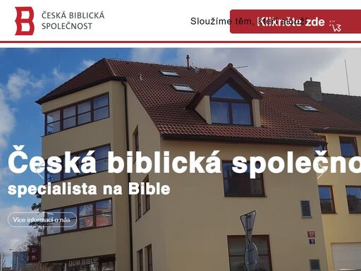sloužíme těm, kteří slouží