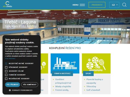 jsme profesionální partner pro vaše osvětlení. běžně snížíme našim zákazníkům spotřebu elektrické energie o 35-80 %. víte kolik můžete ušetřit vy?