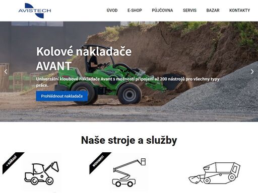 odborníci na prodej a servis komunální, zahradní a lesnické techniky. nabízíme spolehlivé stroje, profesionální servis a individuální přístup.
