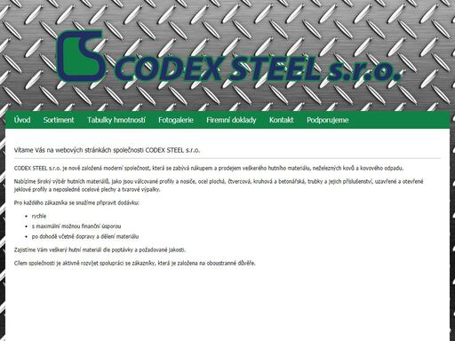 page description