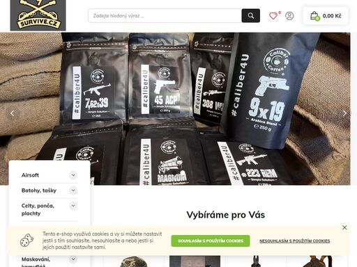 armyshop survive.cz beroun - vše pro military a airsoft.  originální vojenské oblečení, repliky zbraní, airsoftové zbraně, vzduchovky, nože atd.