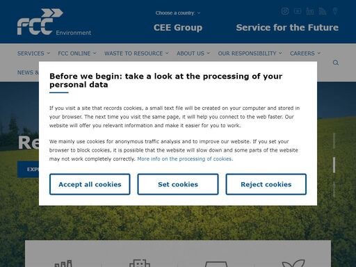 fcc environment cee (.a.s.a. group) is a leading sustainable waste management company in central and south east europe. all about waste and environment. broad  spectrum of waste solutions for the municipal, industrial, commercial and retail sectors and private customers in 8 countries.
