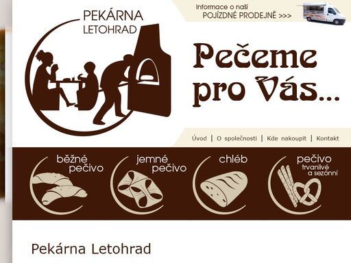 pekárna letohrad