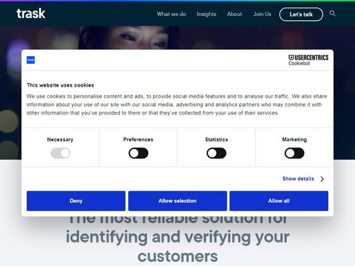 do you need to verify your customers? want to use the most modern identification options? trask zenid is exactly what you're looking for.