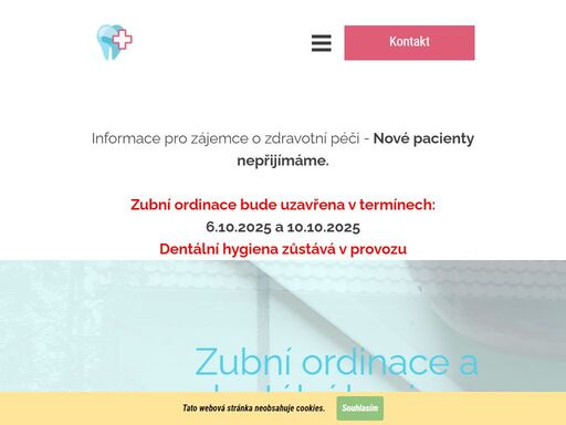 zubní ordinace a dentální hygiena kolín