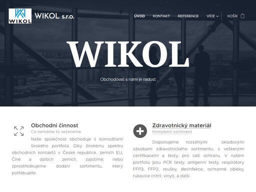 naše společnost obchoduje s komoditami širokého portfolia. díky širokému spektru obchodních kontaktů v české republice, zemích eu, číně a dalších zemích, zajistíme, nebo zprostředkujeme dodání sortimentu, který potřebujete.