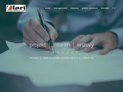 leri consulting je společnost, co  má zkušenosti v reklamě a managementu