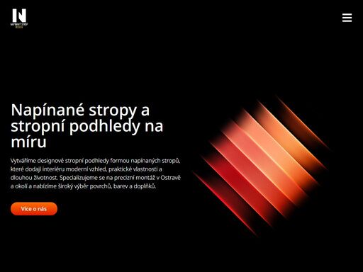 napínané stropy – estetické i funkční řešení s nízkou hmotností, rychlou a čistou montáží ? designové stropy na míru, odolné, ekologické ? kontaktujte nás!