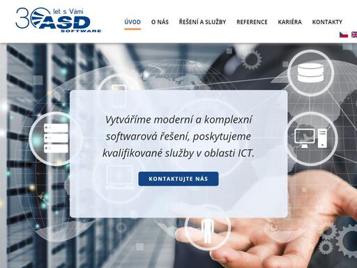 ?vytváříme moderní a komplexní softwarová řešení, poskytujeme kvalifikované služby v oblasti ict.