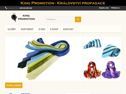 king promotion - království propagace