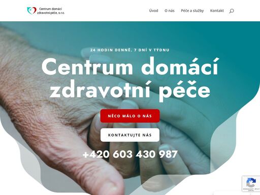 domácí zdravotní péče o klienty 24 hodin denně, 7 dní v týdnu. kvalifikované sestry. smluvní zdravotní pojišťovny - 111, 201, 207, 205, 211.