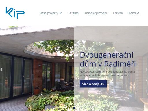 inženýrská, projektová a stavební činnost - k i p spol. s r. o.