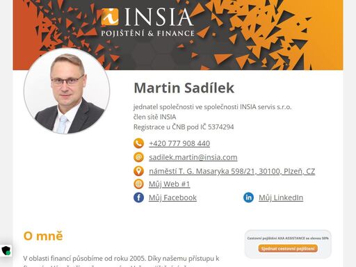 martin sadílek