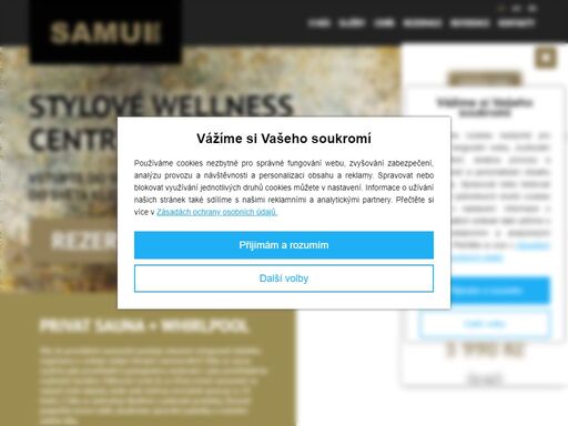 samui spa soukromá sauna praha 9 - letňany, wellness, sauna, relaxace, uvolnění, masáže.