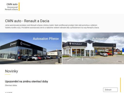 www.cmnauto.cz