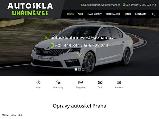 autoskla, renovace světlometů, prodej, tónování autoskel praha 10 uhříněves